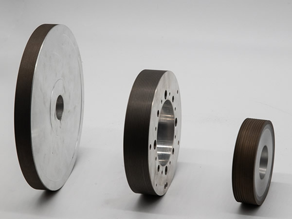 藍(lán)寶石硅片倒角磨邊青銅金剛石砂輪